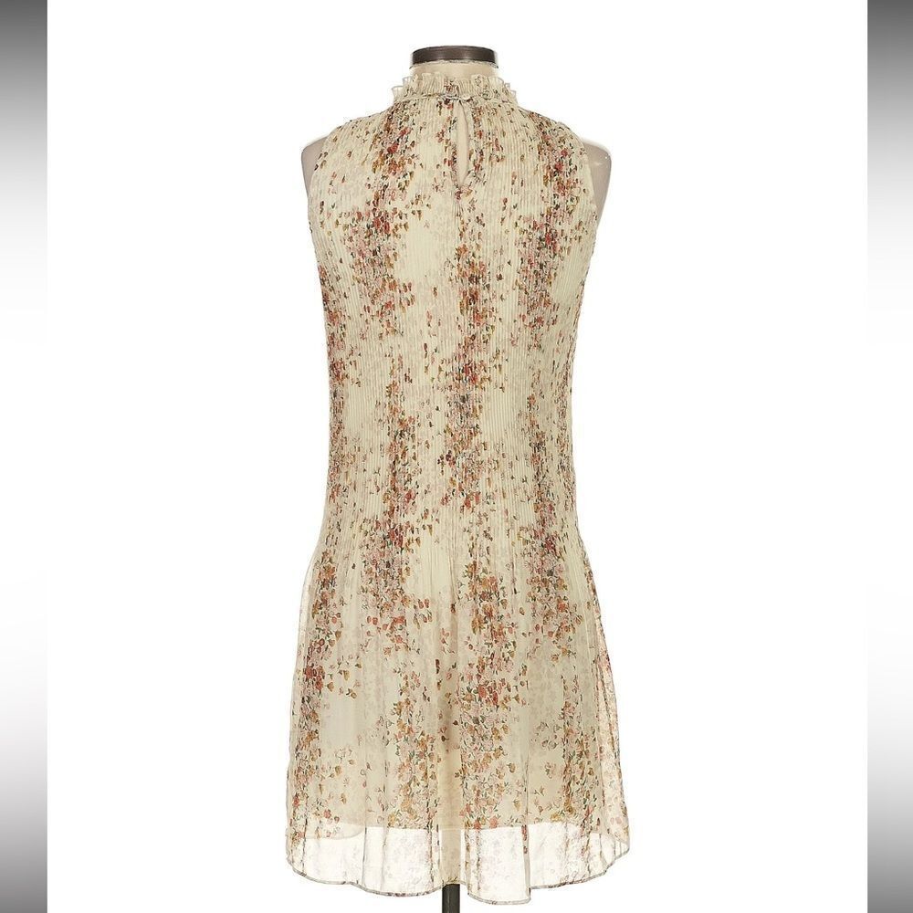 Anthropologie Women’s Maison D'Amelie Paris Drop Waist Sleeveless Midi Dress L - Picture 2 of 16